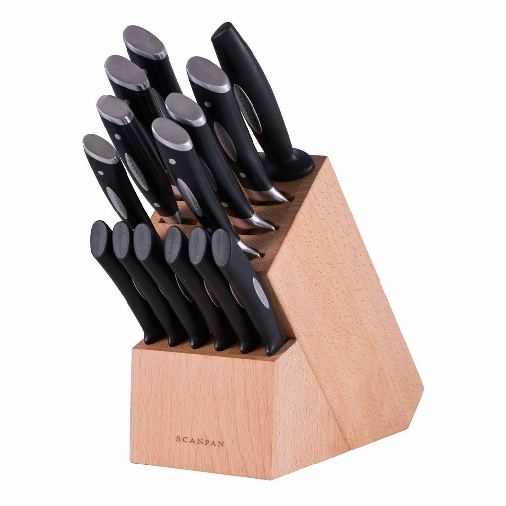 Scanpan Classic 15 Piece knife Block Set image 0
