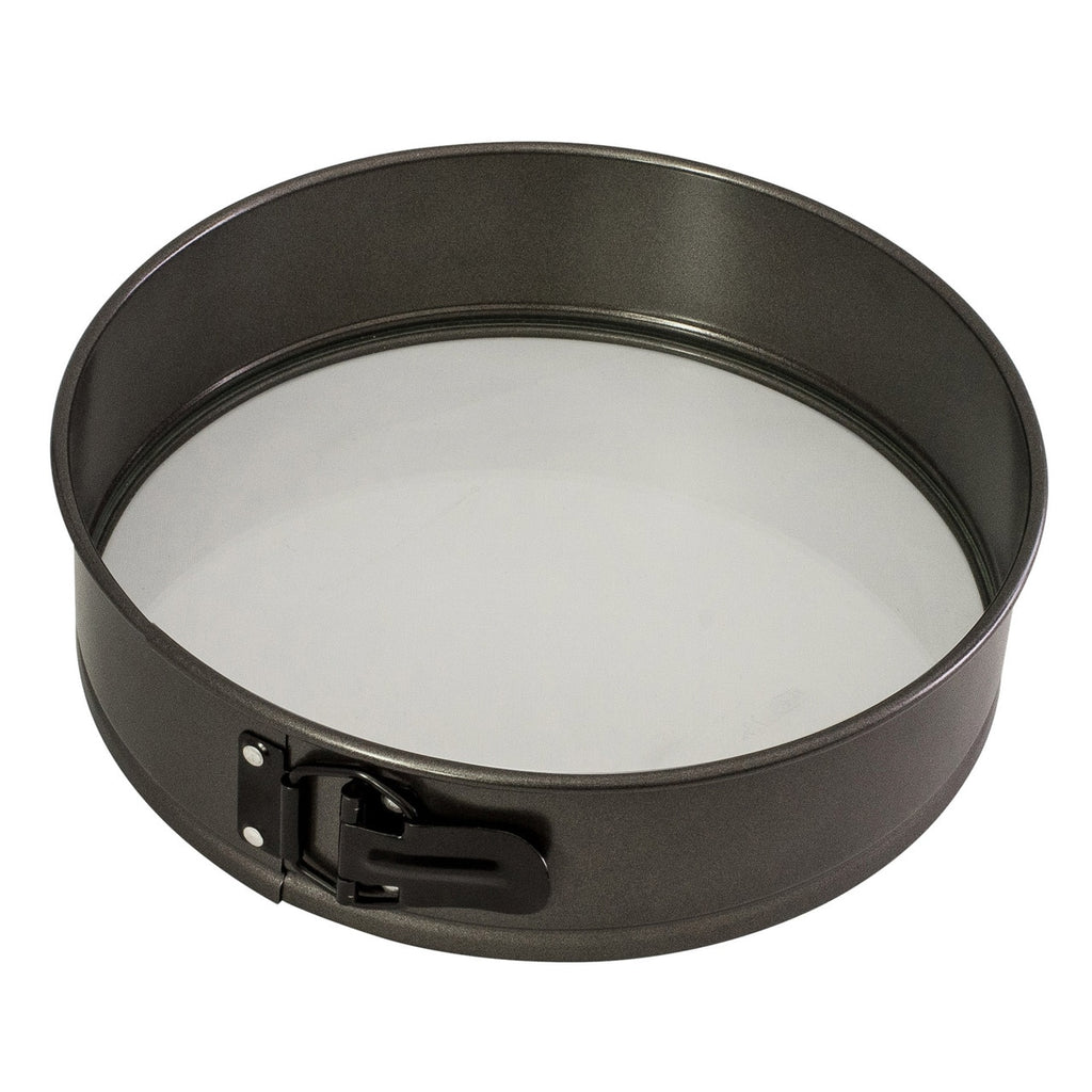 Bakemaster Springform Rnd Cake Pan With Glass Base, 26X 7Cm - Non-Stick image 0