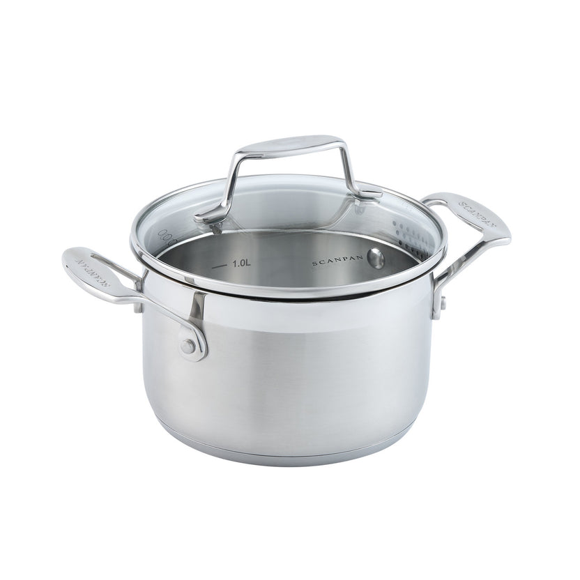 Scanpan Impact Chef Pot 1.2L