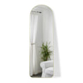 Umbra Hubba Arched 20x62" Mirror - Brass image 0