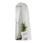 Umbra Hubba Arched 20x62" Mirror - Brass image 0