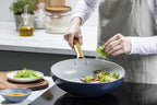 GreenPan Padova Navy Blue Open wok 28cm/ 3.7L image 2
