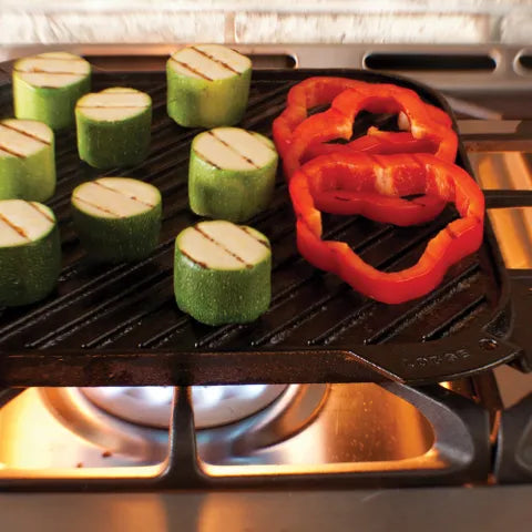 Lodge Single Burner Reversible Square Griddle 26cm image 1