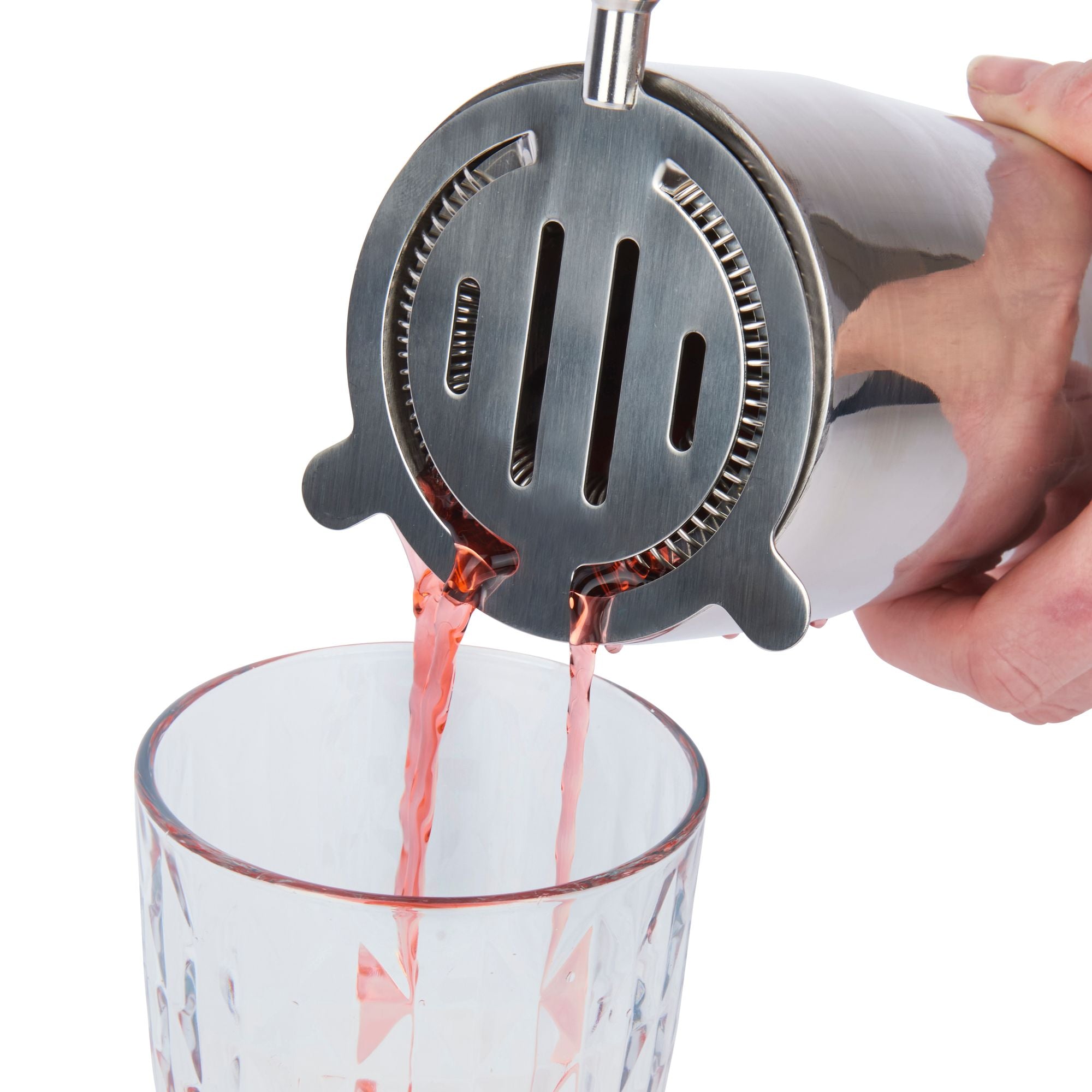 BarCraft Stainless Steel Cocktail Strainer image 2