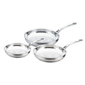 Scanpan Impact Fry Pan in Sleeve Set- 3 Piece