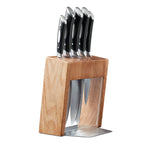 Scanpan Kalo 6 Piece Knife Block Set ? Oak image 0