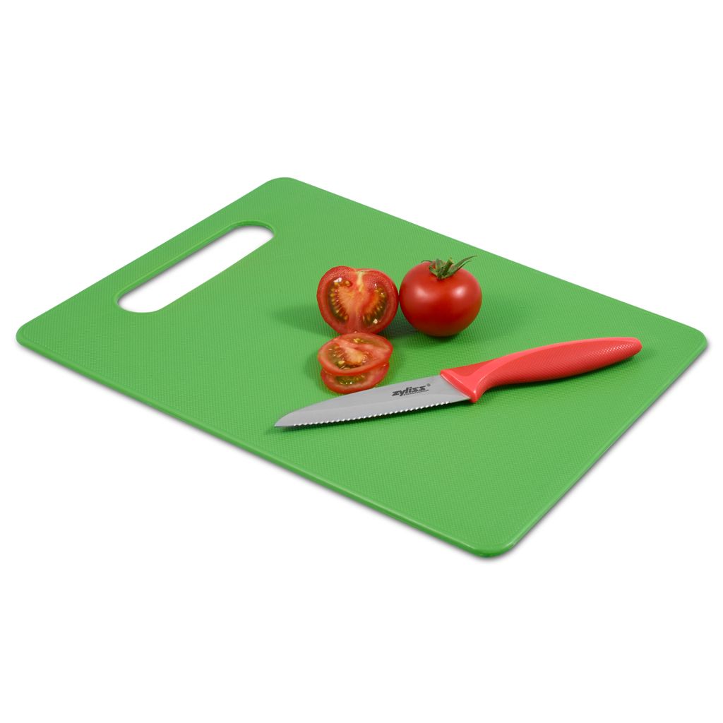Zyliss Chopping Board & 3pc Knife Set image 5