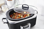GreenPan Slow Cooker 6L  - Black image 4