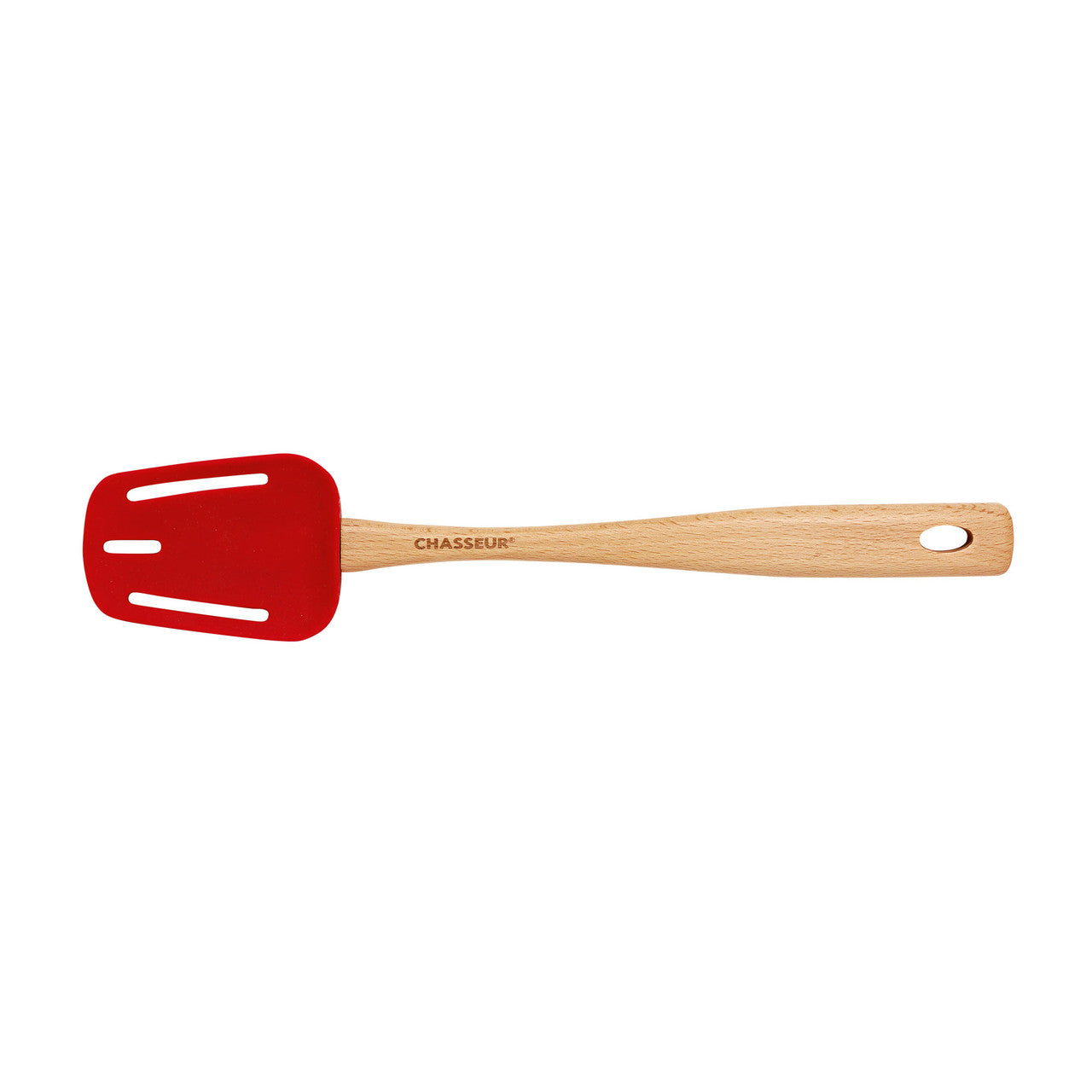 CHASSEUR SLOTTED SPOON - RED image 0