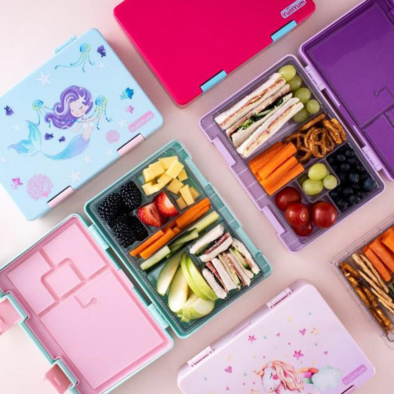Avanti Yum Yum Bento Box - Butterflies image 0