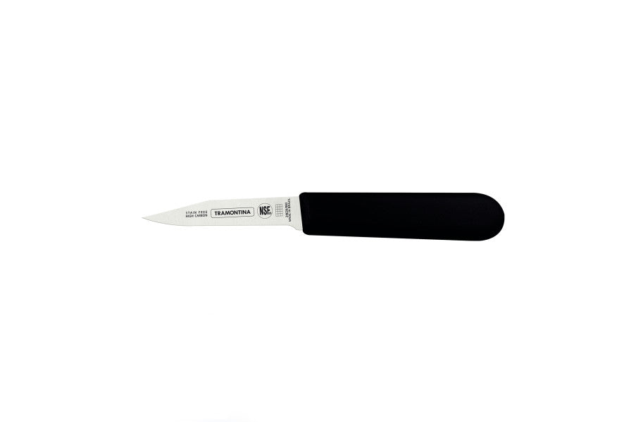 Tramontina Professional Master Black Paring Knife Tappered 3", 8cm image 0