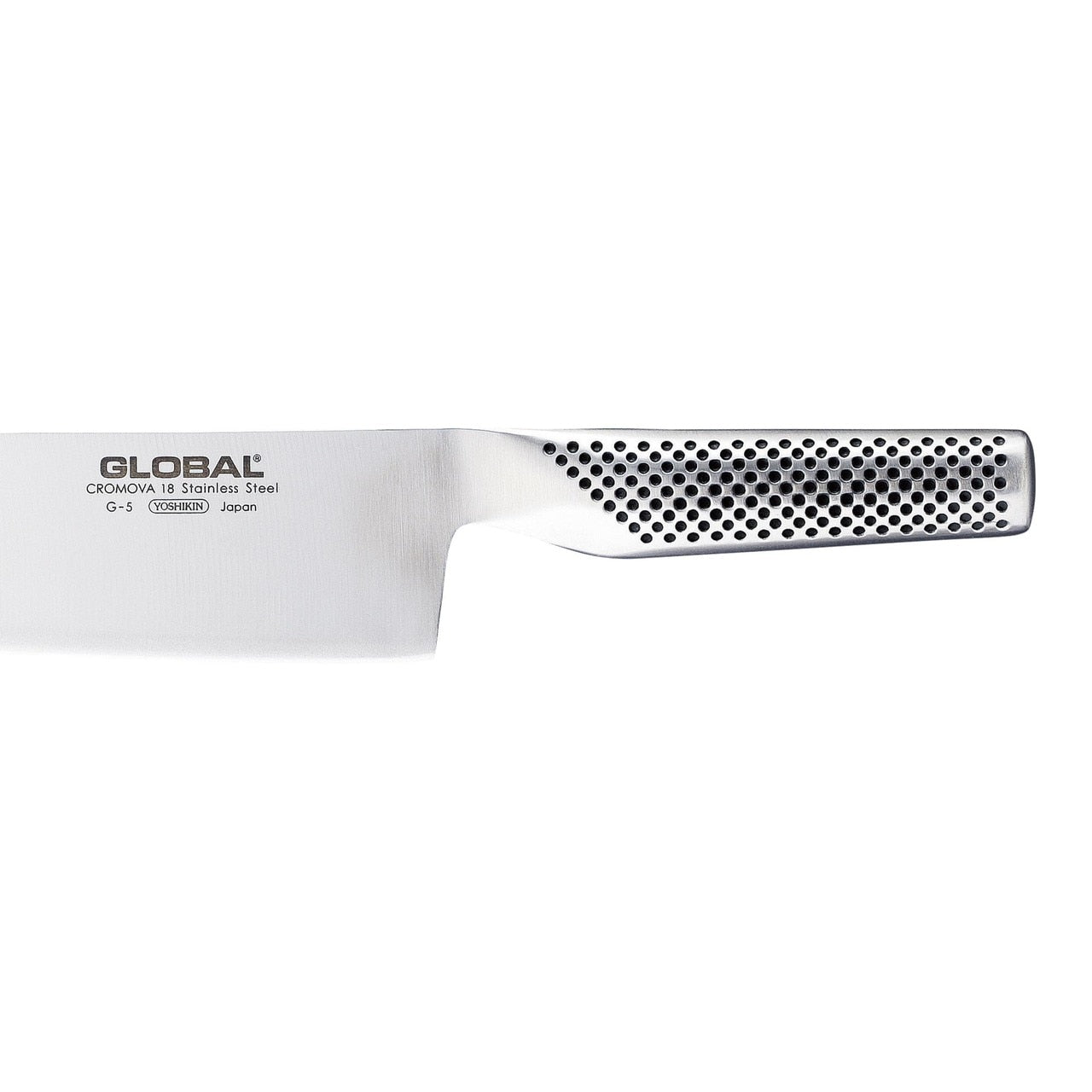 Global Classic Vegetable Knife 18Cm image 3