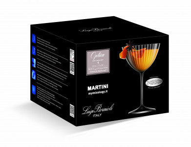 Luigi Bormioli Optica Martini 220ml - Set 4 image 1