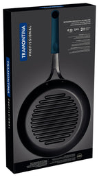Tramontina Professional Iron Skillet Grill 30cm 2.4l image 2