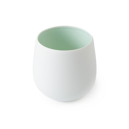 Acme Pack Of 6 Tajimi Cups Green, 300Ml image 0