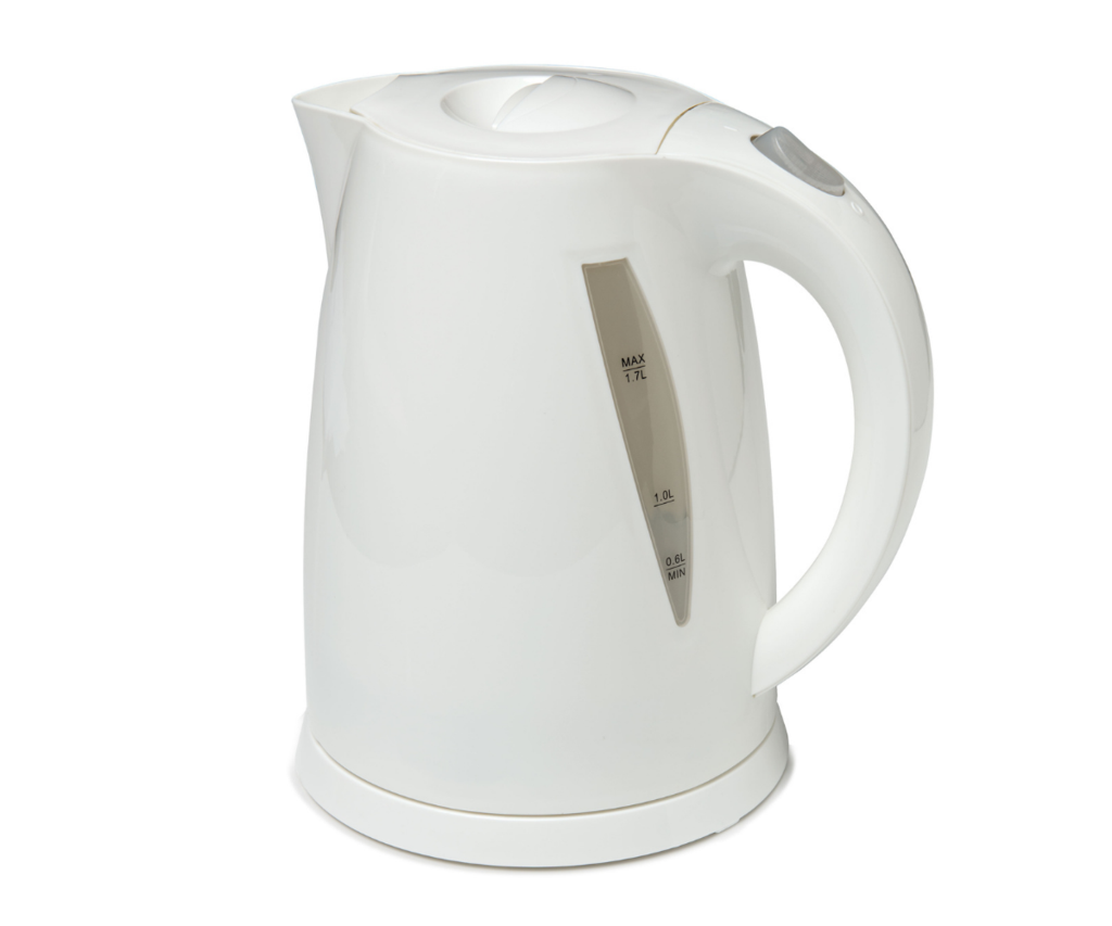 Sheffield 1.7L White Plastic Kettle image 0