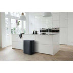 Brabantia Bo Touch Bin 60 Litre - Matt Black image 1
