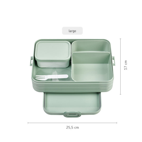 Bento Box Large Nordic Sage image 2