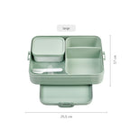 Bento Box Large Nordic Sage image 2