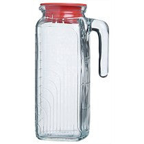 Bormioli Rocco Milka Jug/Lid 1.2Lt image 0