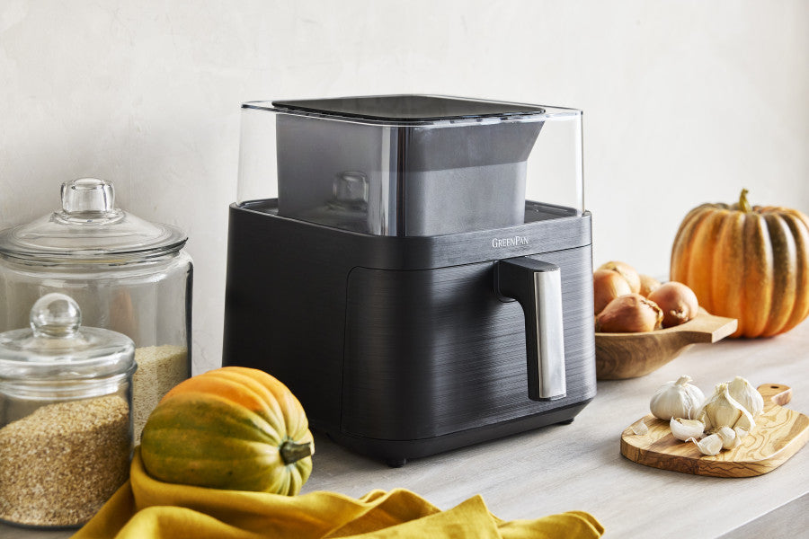 Greenpan Bistro Airfryer with See-Thru Lid 6.6L image 2