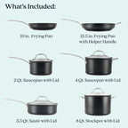 Anolon X 10 Piece Cookware Set image 4