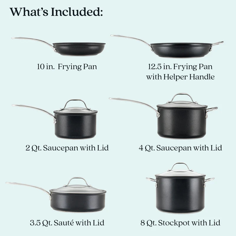 Anolon X 10 Piece Cookware Set image 4