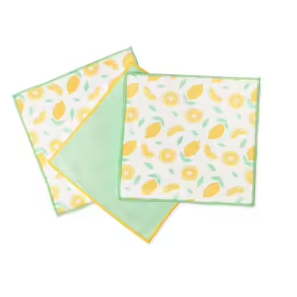 Full Circle Reew Microfiber Cloths set/3 Citrus image 0