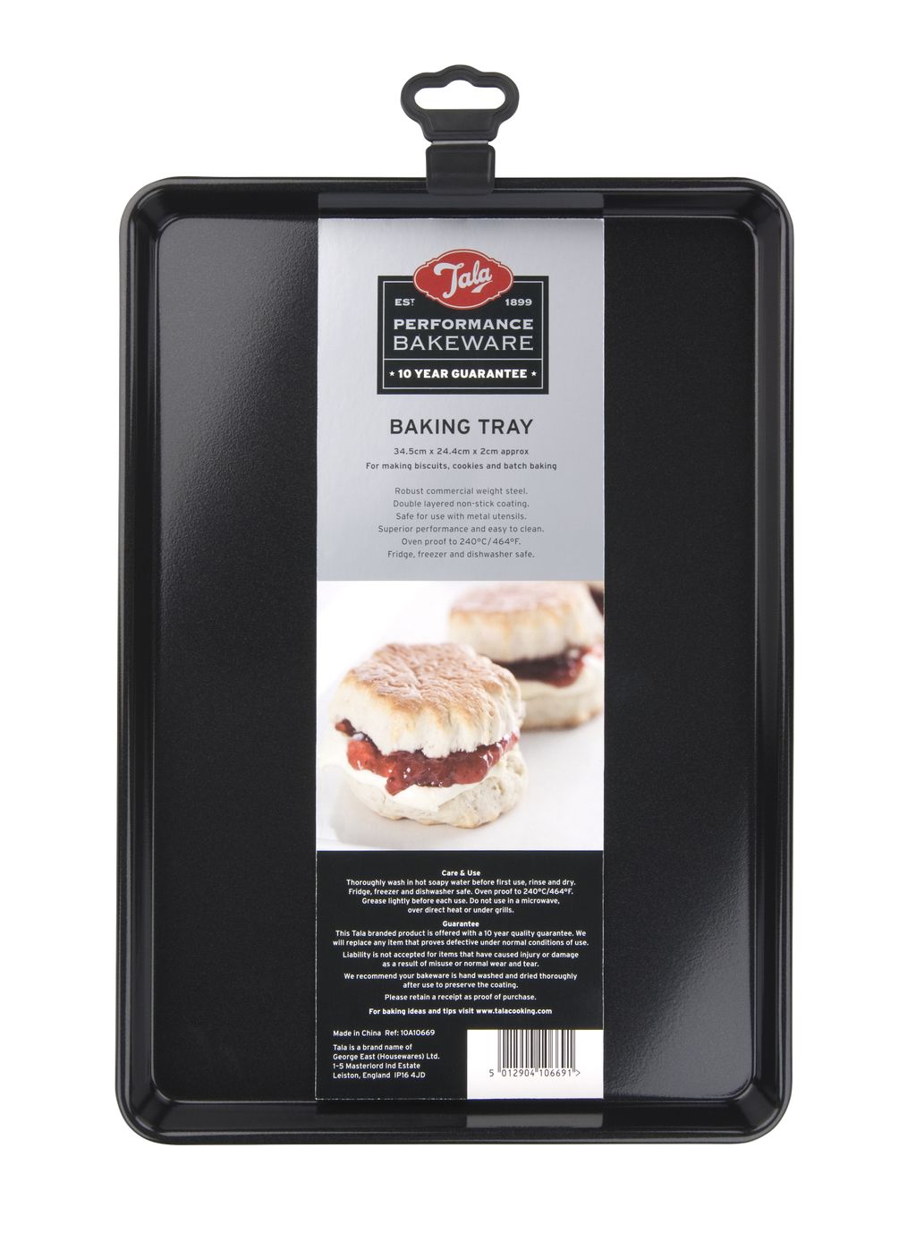 Tala Tala Performance Baking Tray L34.5 x W24.4 x H2cm image 0
