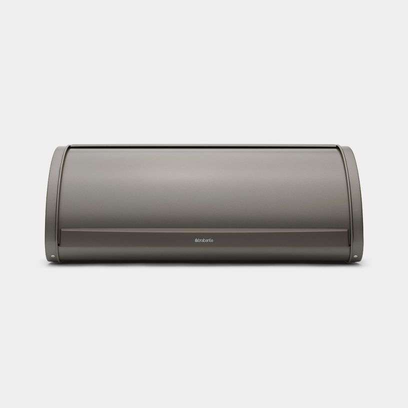 Brabantia Roll Top Bread Bin Platinum image 0