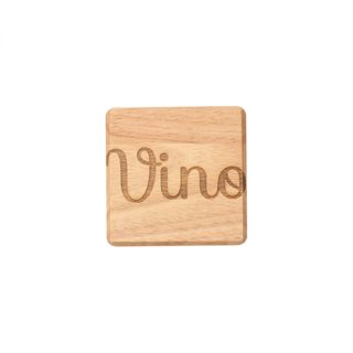 T&G Vino Coaster Hevea image 0