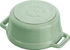Staub Round Cocotte - 20cm Sage image 1