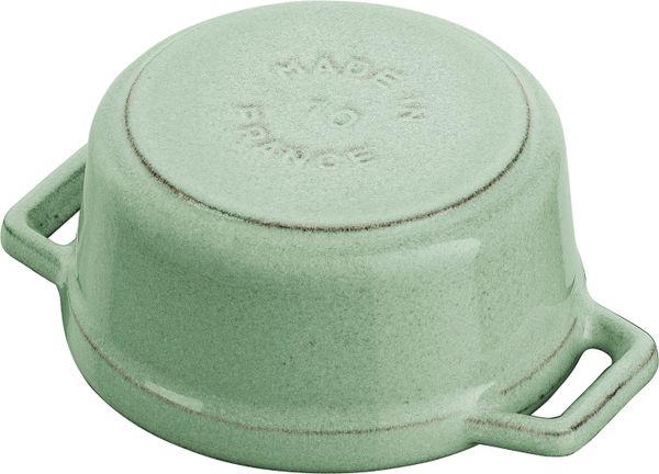 Staub Round Cocotte - 20cm Sage image 1