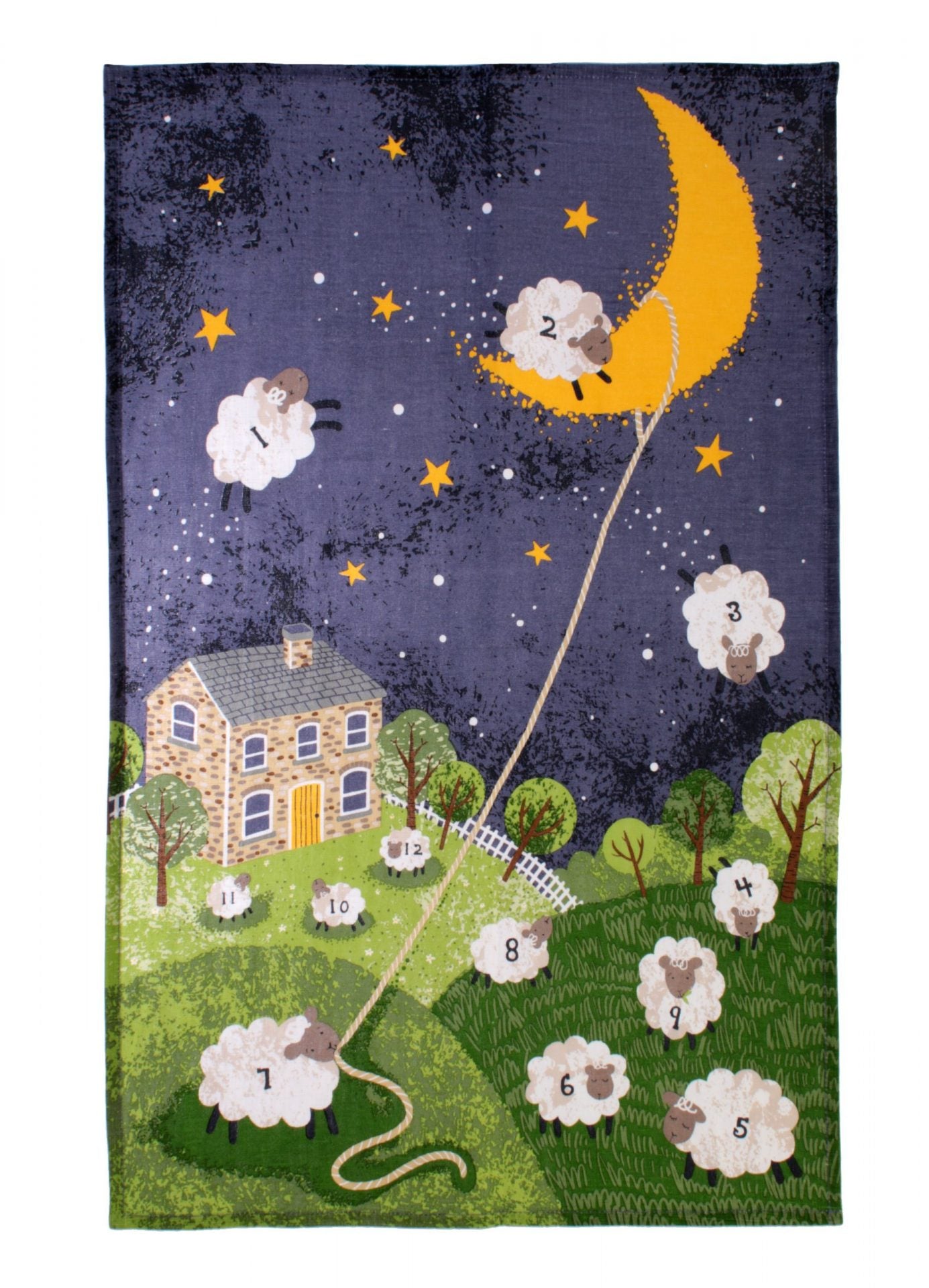 Ulster Weavers Cotton Tea Towel The Wooly Way image 0