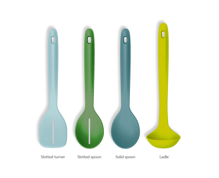 Joseph Joseph Duo 4pc In-drawer Utensil Set (Opal) image 1