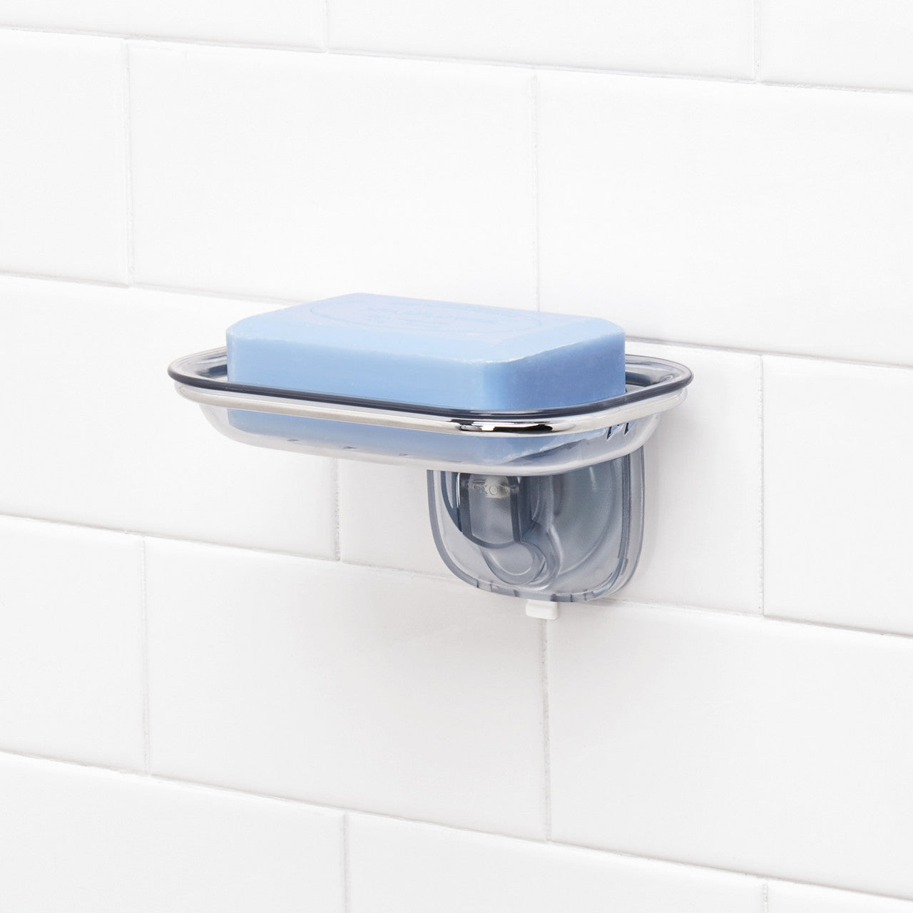 OXO Good Grips StrongHold Suction Soap Dish image 3