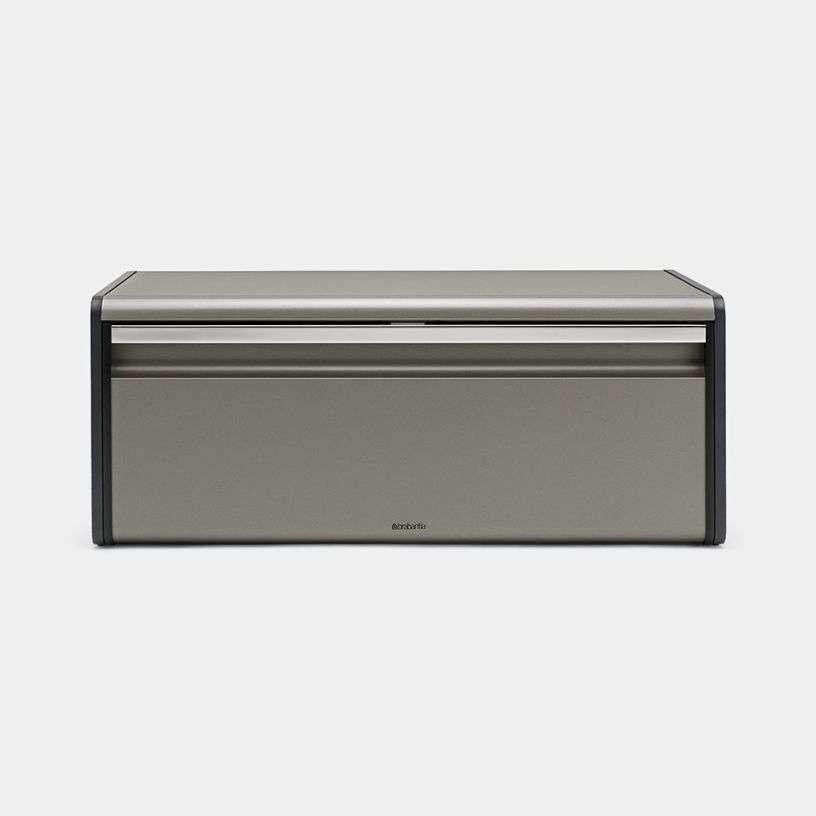 Brabantia Fall Front Bread Bin Platinum image 0