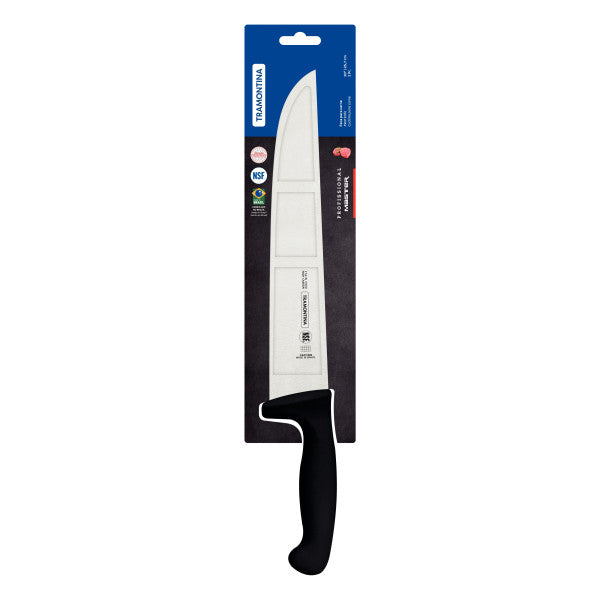 Tramontina Professional Master Black Meat Knife 10", 26cm image 1