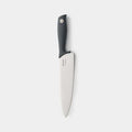 Brabantia Chef's Knife Tasty+ - Dark Grey image 0