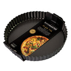 Bakemaster Loose Base Rnd Flan/Quiche Pan, 23? X 3.5Cm - Non-Stick image 1