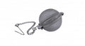 Cuisena Mesh Tea Infuser With Chain - 4.5Cm image 0