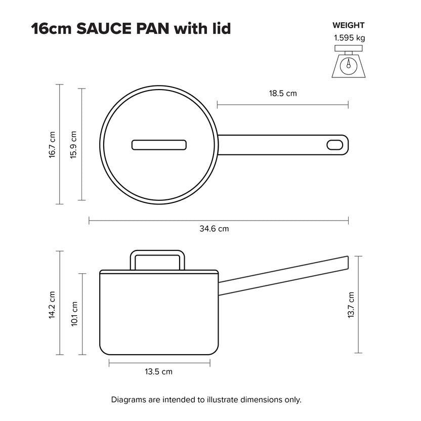 Scanpan ELEKTRA Saucepan 2.5L