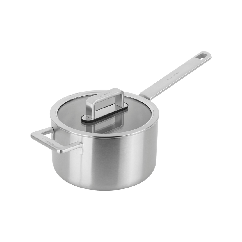 Scanpan ELEKTRA Saucepan with Helper Handle 20cm/3L