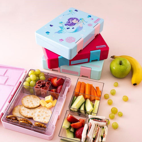 Avanti Yum Yum Bento Box - Lipstick Pink image 0