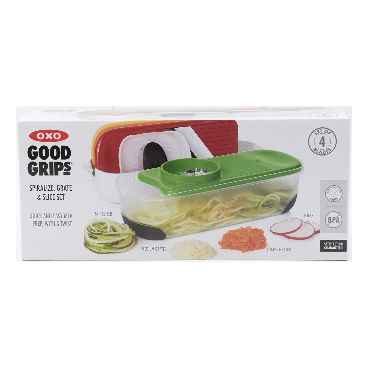 Oxo Spiralize + Grate + Slice Set image 1