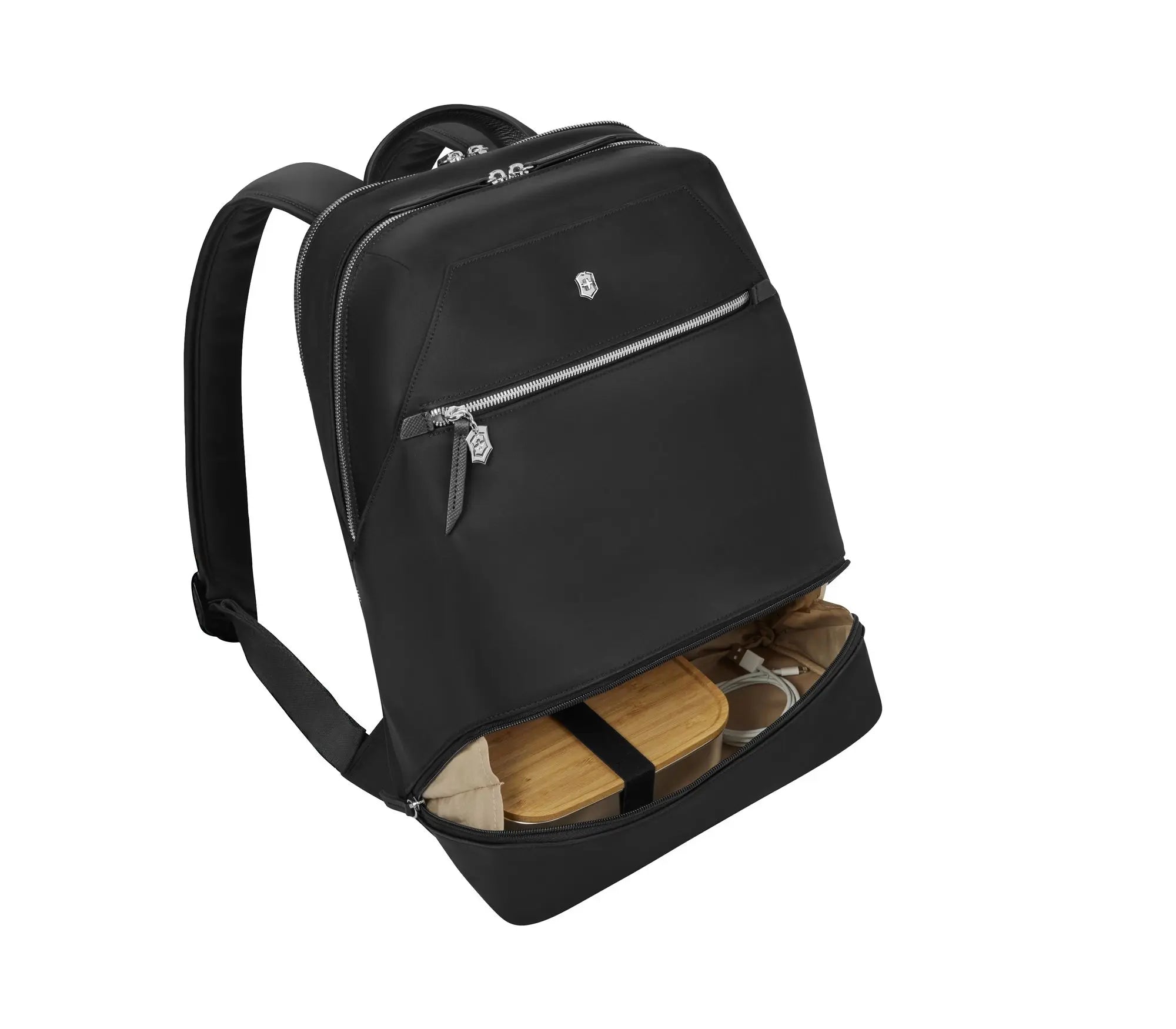 Victorinox Victoria Signature Deluxe Backpack - 15In Laptop Bag with 10 Tablet Pocket image 2