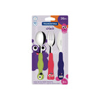 Tramontina Children's Monster Cutlery 3 Piece Set image 1