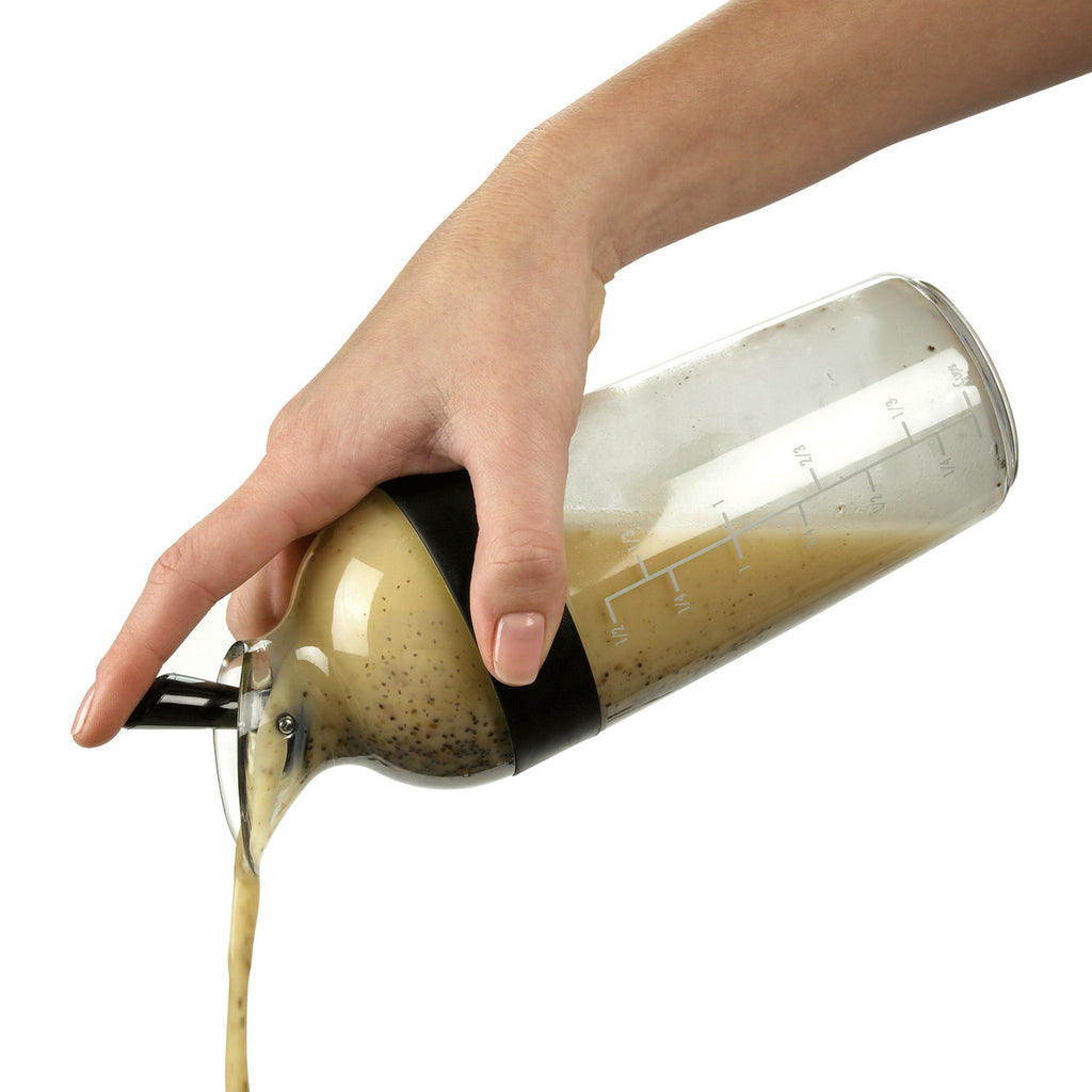 Oxo Good Grips Salad Dressing Shaker ? Black image 2