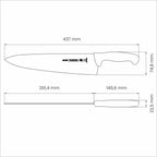 Tramontina Professional Master Black Cooks Knife 12", 29cm image 1