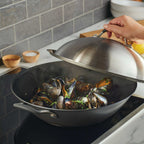Circulon ScratchDefense A1 Nonstick Induction Covered Wok 36cm image 1